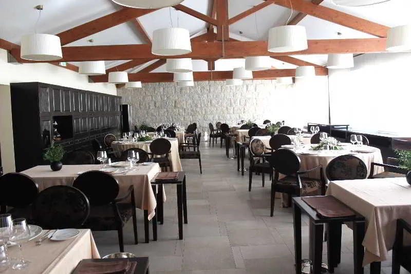 Restaurant, Parador Casa da Insua, Porto