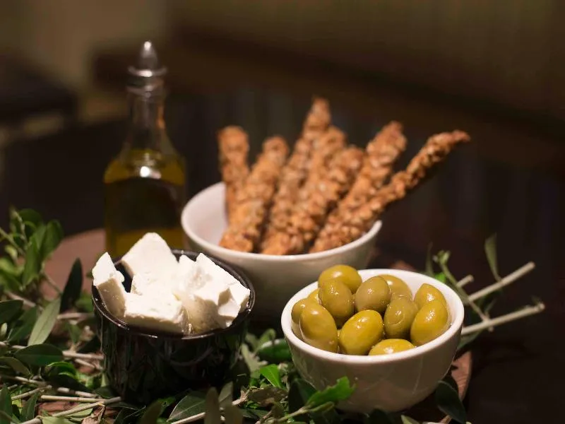 Restaurant, Davitel Tobacco, Halkidiki