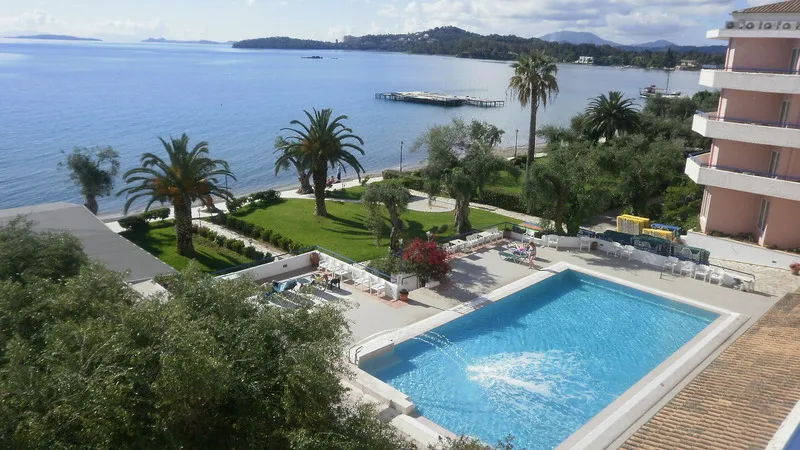 Terrace, Elea Beach, Corfu