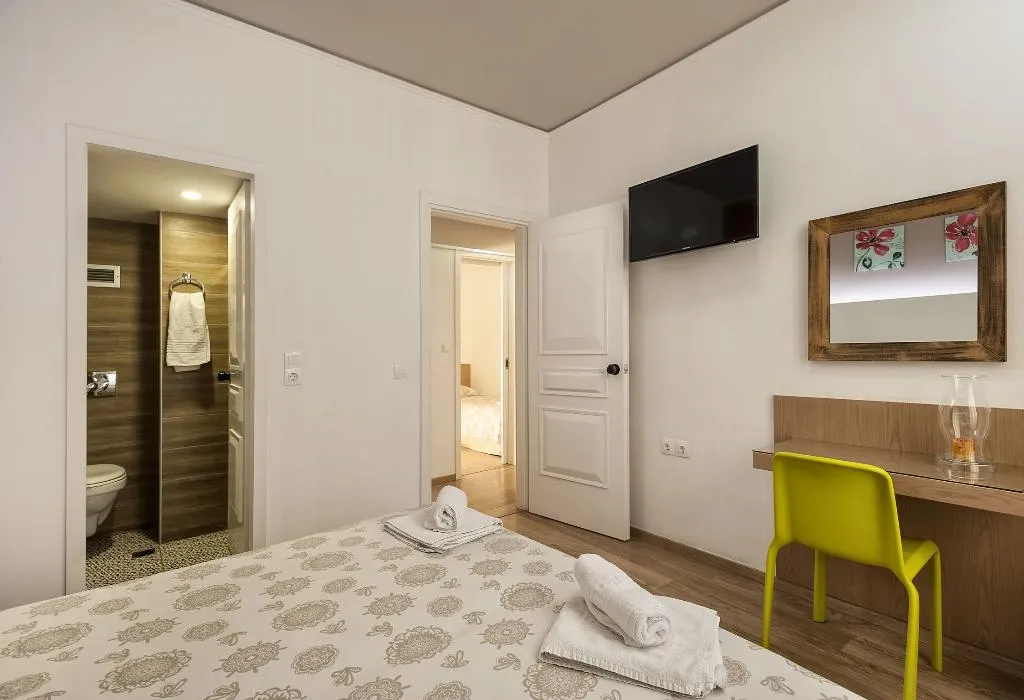 APARTMENT TWO BEDROOMS Room, Elina Hotel Apartments, Crete