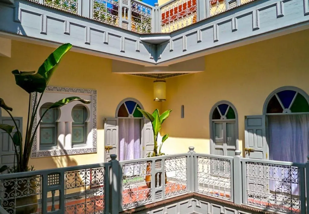 Terrace, Riad Noos Noos, Marrakech