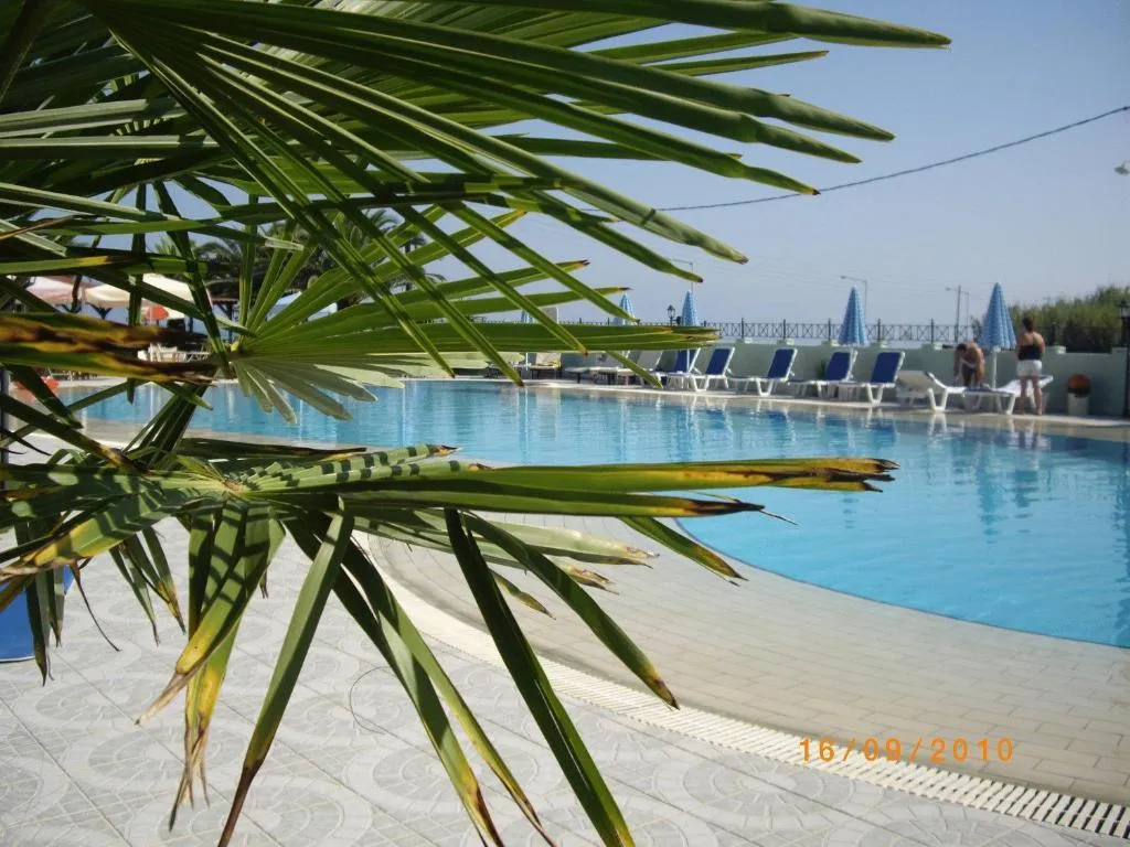 General view, Ninos On The Beach Hotel, Corfu