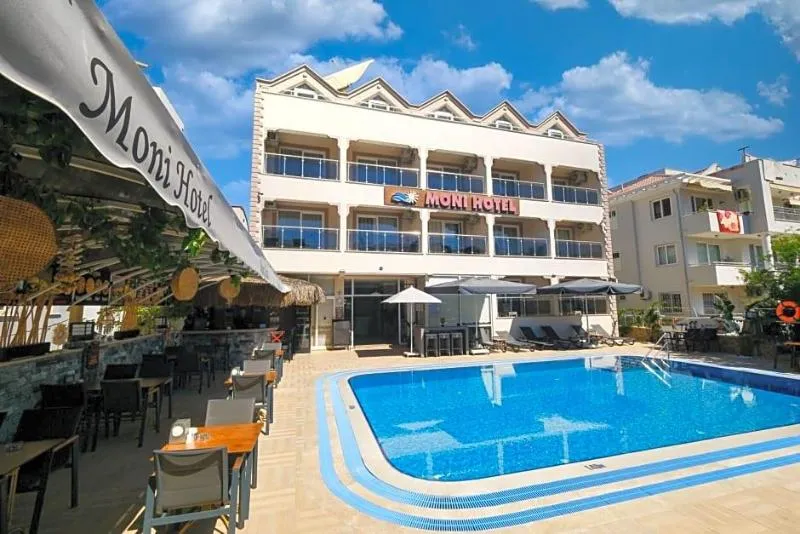 General view, Moni Hotel, Dalaman