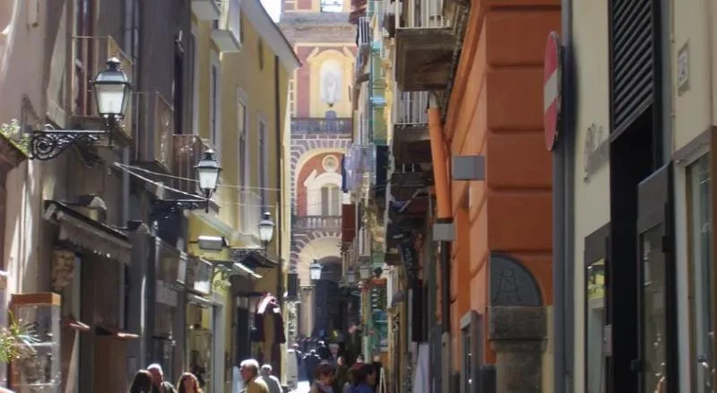 General view, Corso Italia Suites, Naples