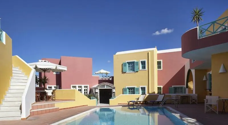 General view, Nikolas, Santorini
