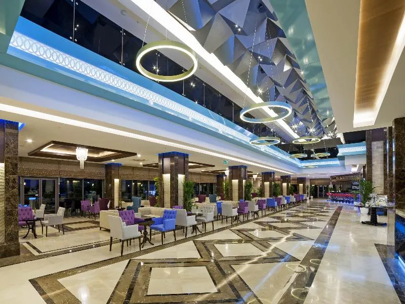 Lobby, Luna Blanca Resort, Antalya