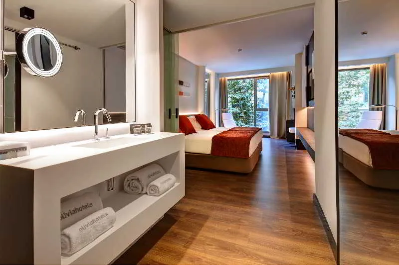 Room, Olivia Balmes Hotel, Barcelona