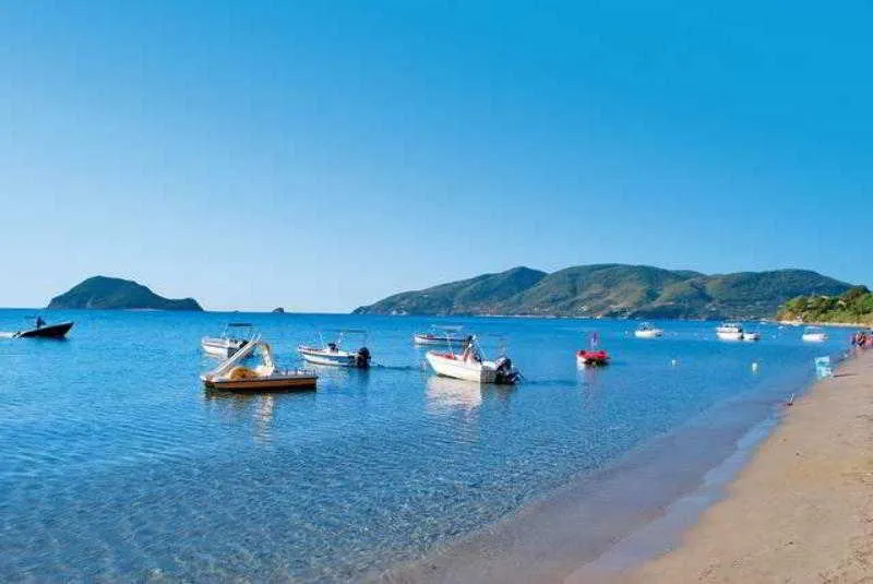 Beach, Zante Inn, Zante