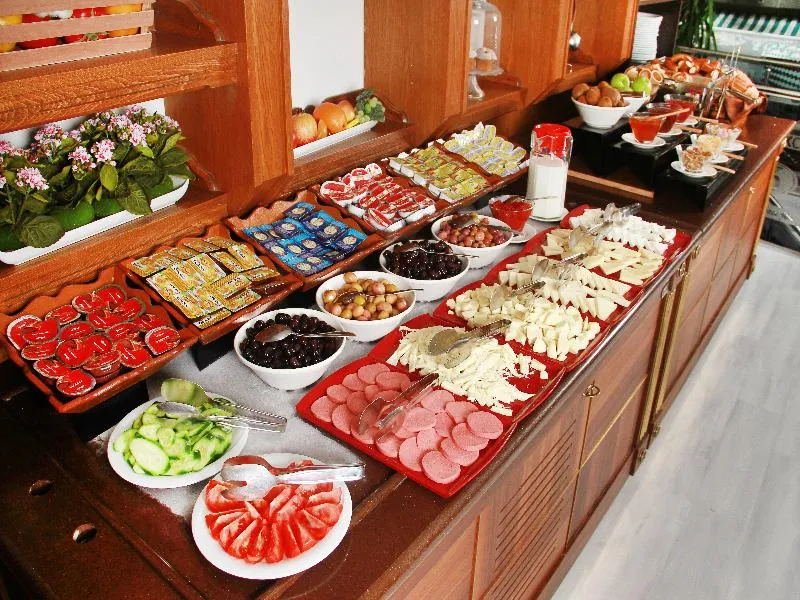 Restaurant, Oglakcioglu Park City Hotel, Izmir