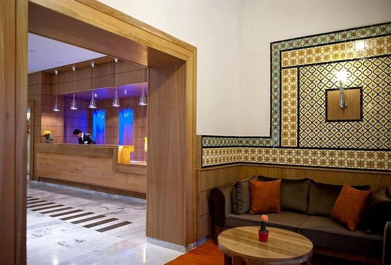 Lobby, The Orangers Beach Resort and Bungalows, Tunisia