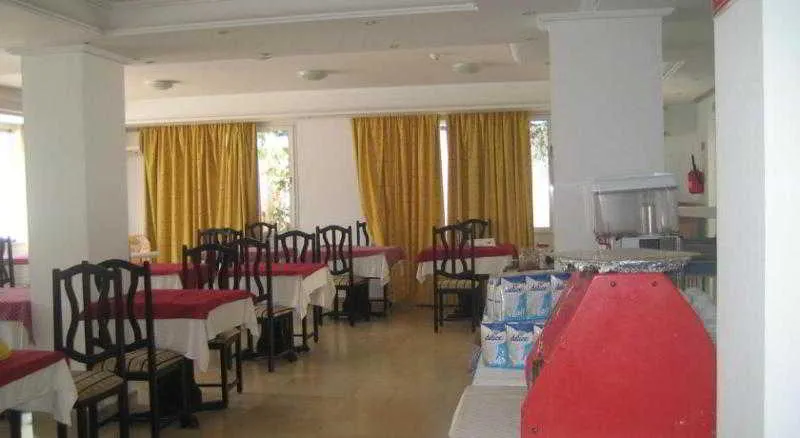 Restaurant, Les Citronniers, Tunisia