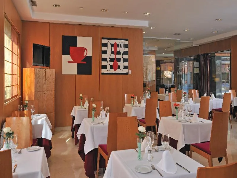 Restaurant, Sercotel de los Reyes, Madrid