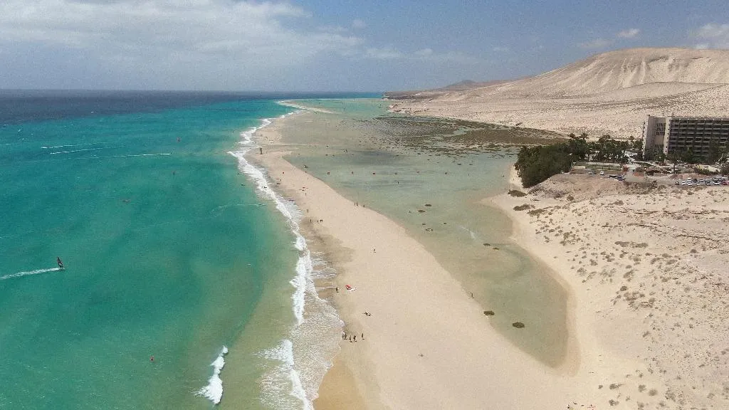 Beach, Paradisus by Melia Fuerteventura, Fuerteventura