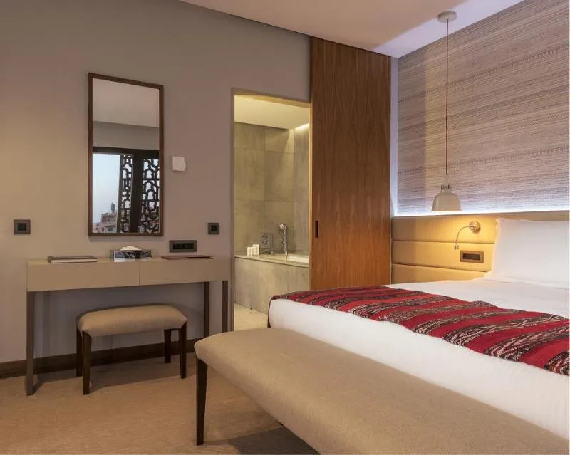 JUNIOR SUITE WITH TERRACE Room, Radisson Blu Hotel Marrakech Carré Eden, Marrakech