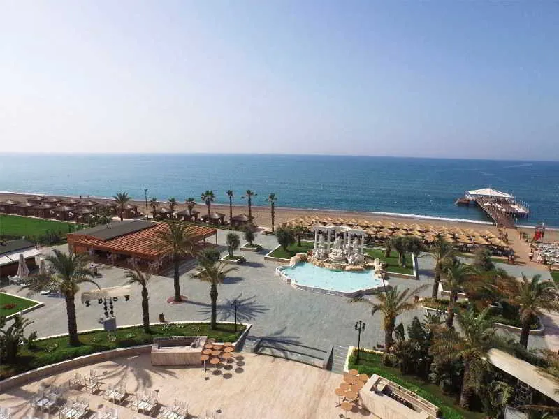 Beach, Dobedan Exclusive Hotel and Spa Ex Alva Donna, Antalya