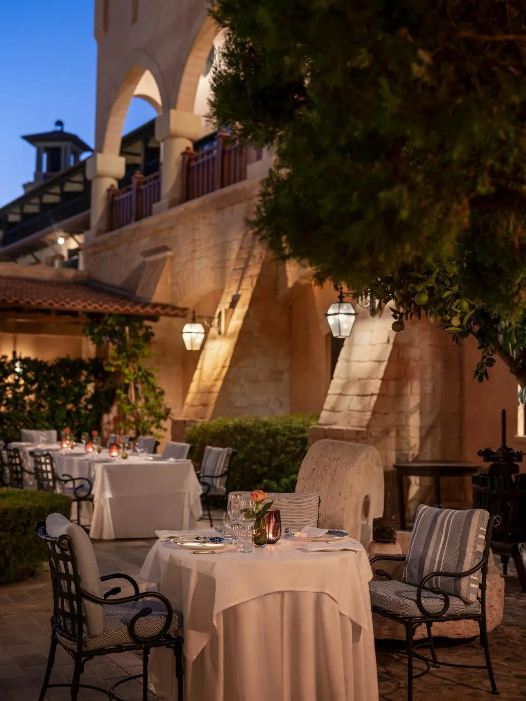 Restaurant, Elysium, Cyprus