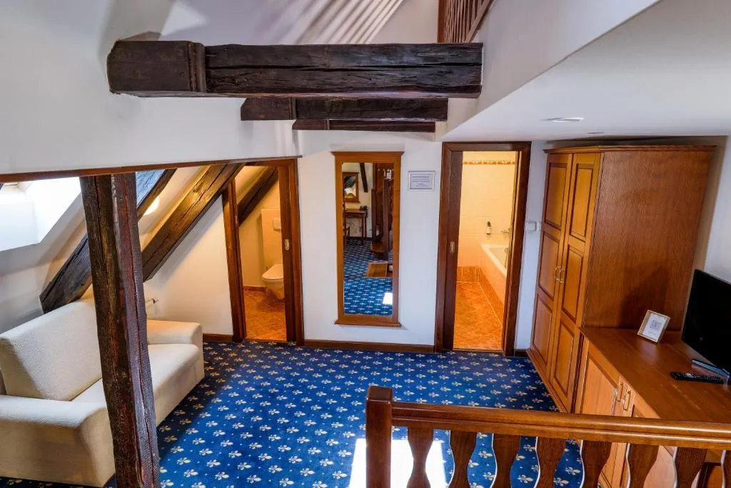 Room, LH Hotel Gold, Prague
