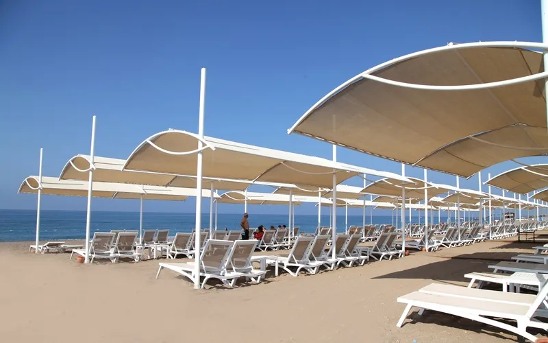 Beach, Diamond Premium Hotel & SPA, Antalya