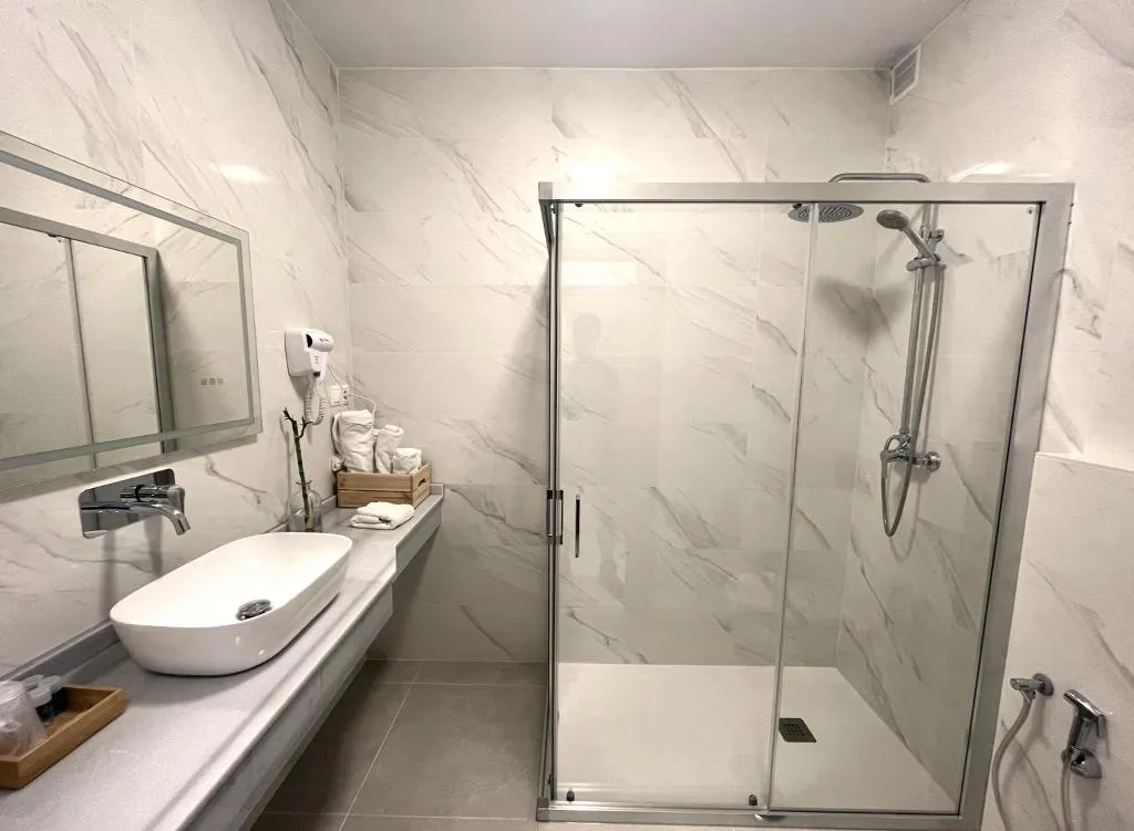 QUADRUPLE JAPANESE ROOM Room, Hostal Sorbas, Andalucia