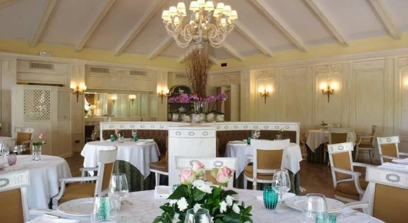 Restaurant, Hotel Villa Franceschi, Venice