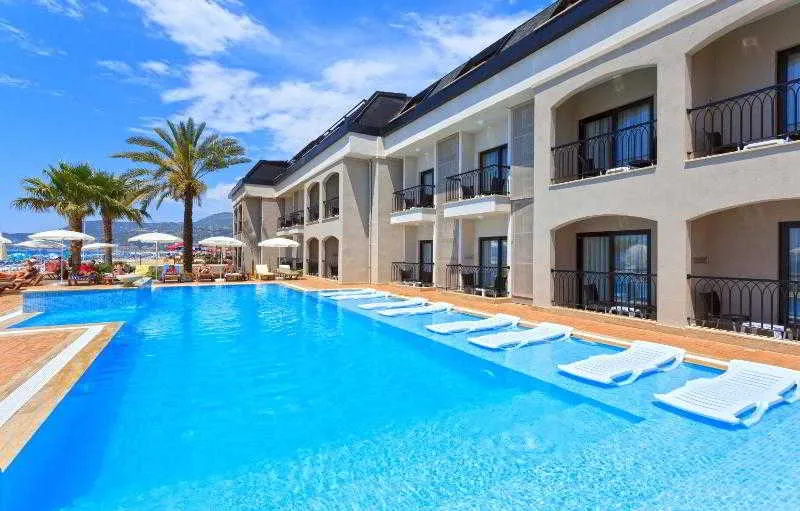 Pool, Alaaddin Beach Hotel, Antalya