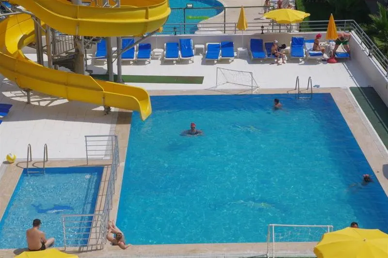 General view, Emir Fosse Beach, Antalya