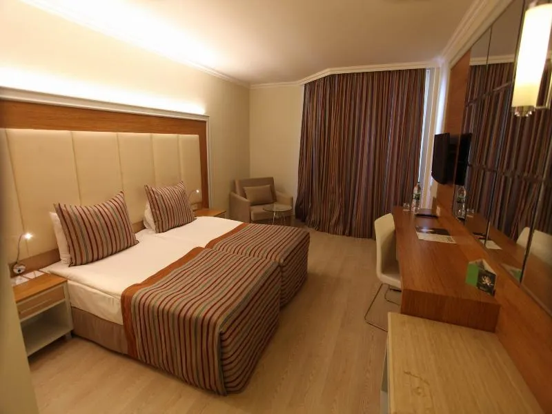 Room, AQI Pegasos Resort, Antalya