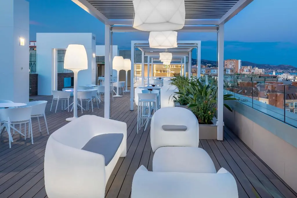 Bar, Barcelo Malaga, Costa Del Sol