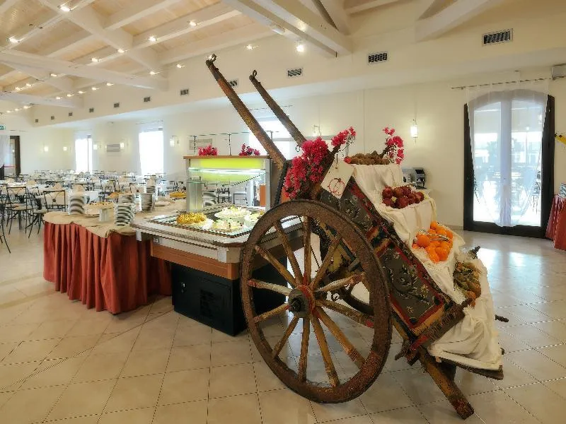 Restaurant, Sikania Resort & SPA Hotel, Catania