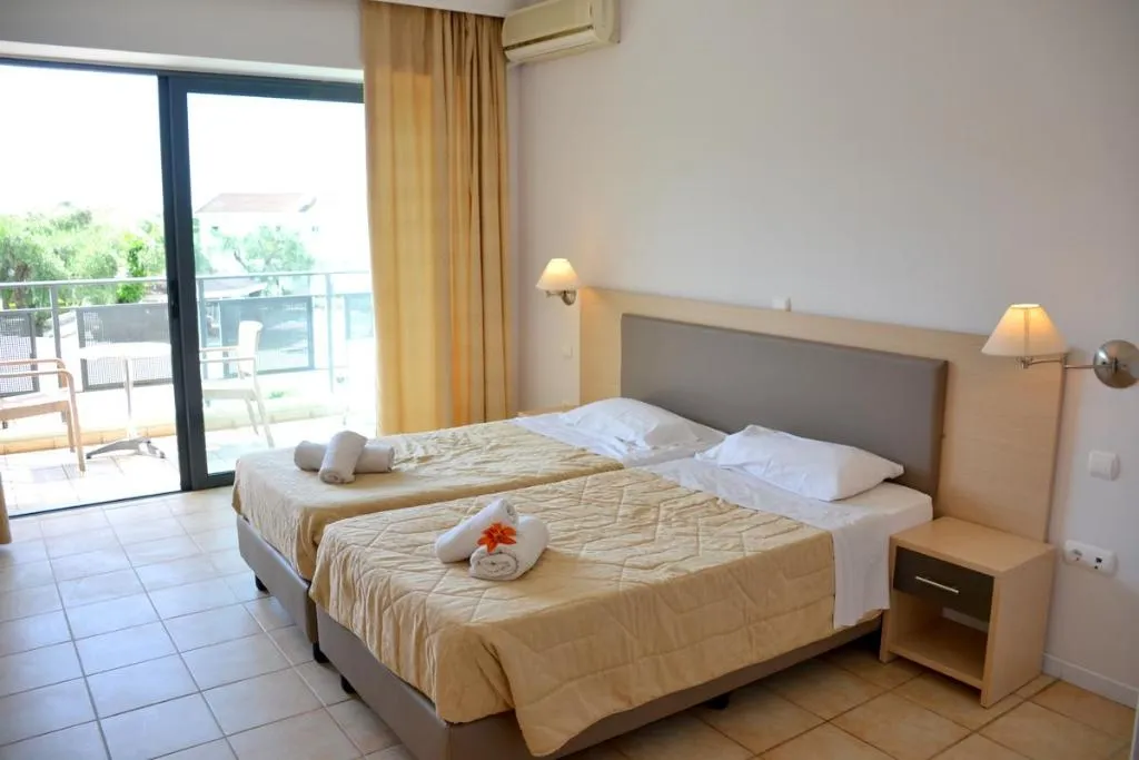 Double or Twin POOL VIEW Room, Dassia Holiday Club, Corfu