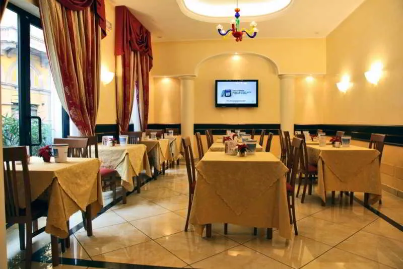 Restaurant, Baviera - Mokinba Hotels, Milan
