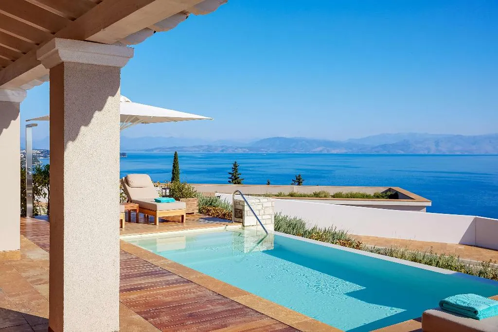 VILLA WITH PRIVATE POOL Room, Angsana Corfu Resort & Spa, Corfu