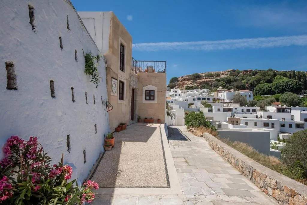 General view, Marianthi Studios, Rhodes