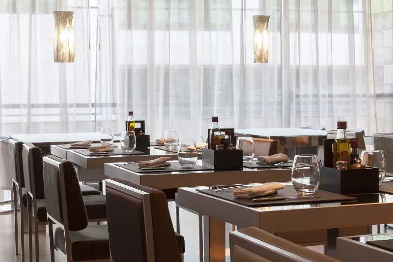 Restaurant, AC San Sebastian de los Reyes, Madrid