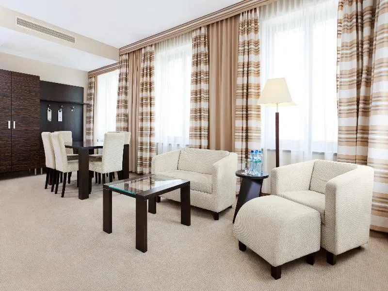 Room, Qubus Hotel Gdansk, Gdansk