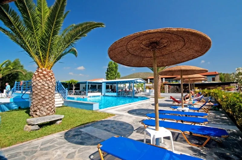 General view, Zefiros Beach, Samos