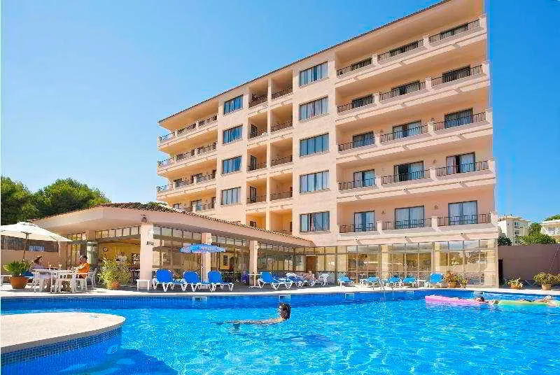 General view, La Perla Negra, Majorca