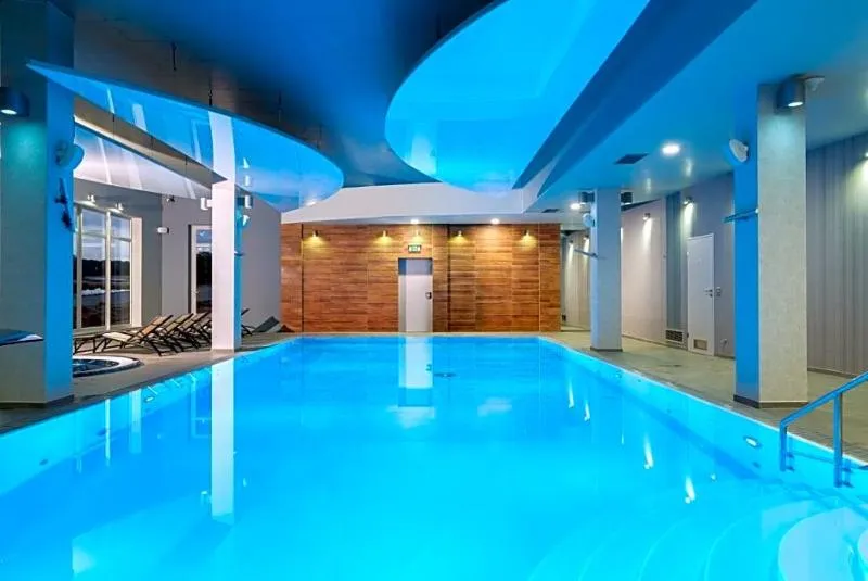 Lobby, Hotel Natura Residence Business & SPA, Krakow
