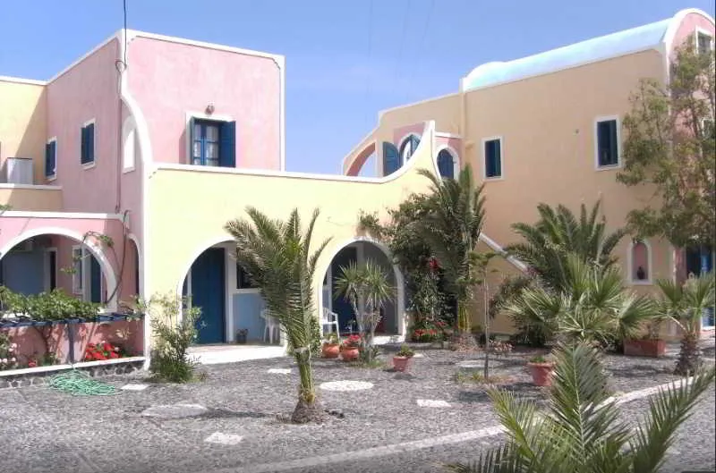 General view, Alisaxni Resort, Santorini