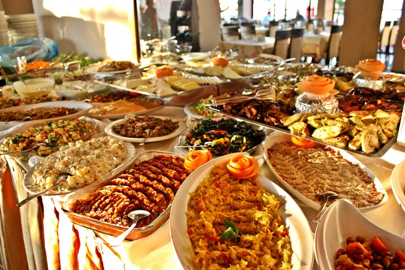 Restaurant, Miramar Beach Hotel Fethiye, Dalaman