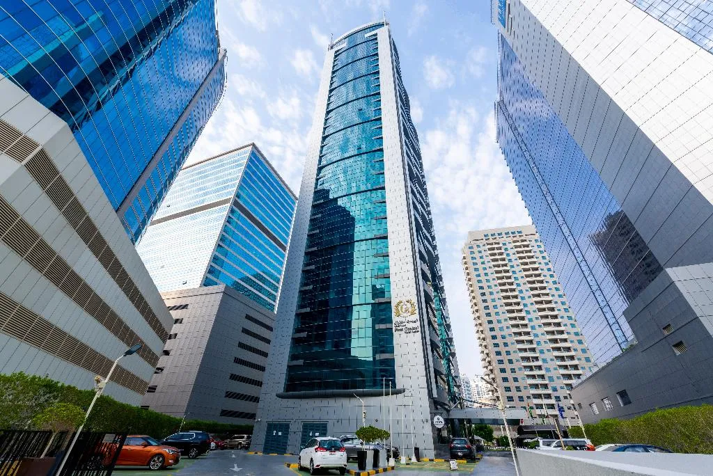 General view, First Central Hotel Suites, Dubai