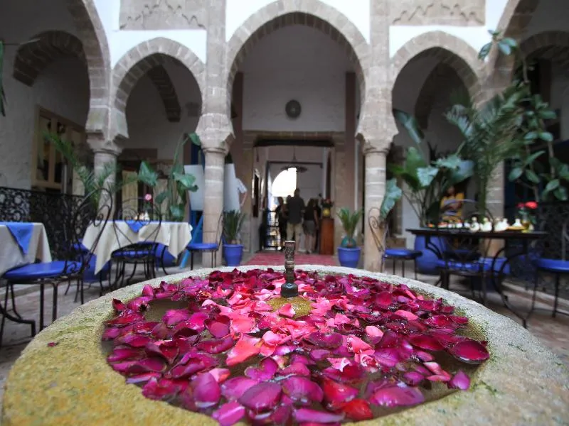Lobby, Riad Al madina, Essaouira