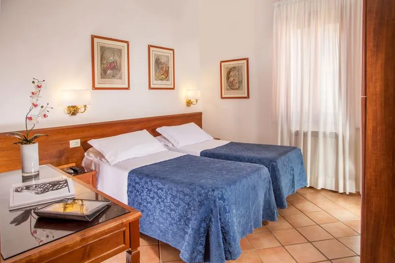 TWIN STANDARD Room, Hotel Sole Roma, Rome