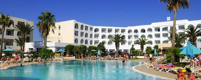 Pool, Vincci Nozha Beach, Tunisia