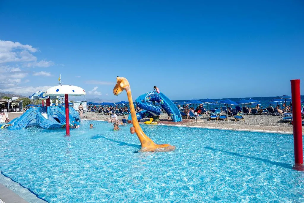 Pool, Mare Blue, Crete