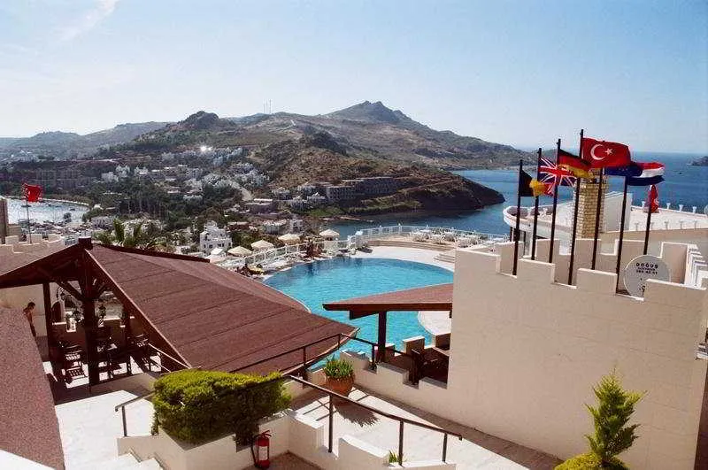 General view, Family Belvedere, Bodrum