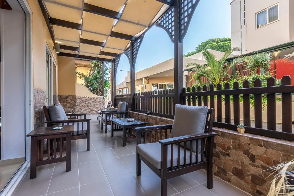 Terrace, Filmar Hotel, Rhodes