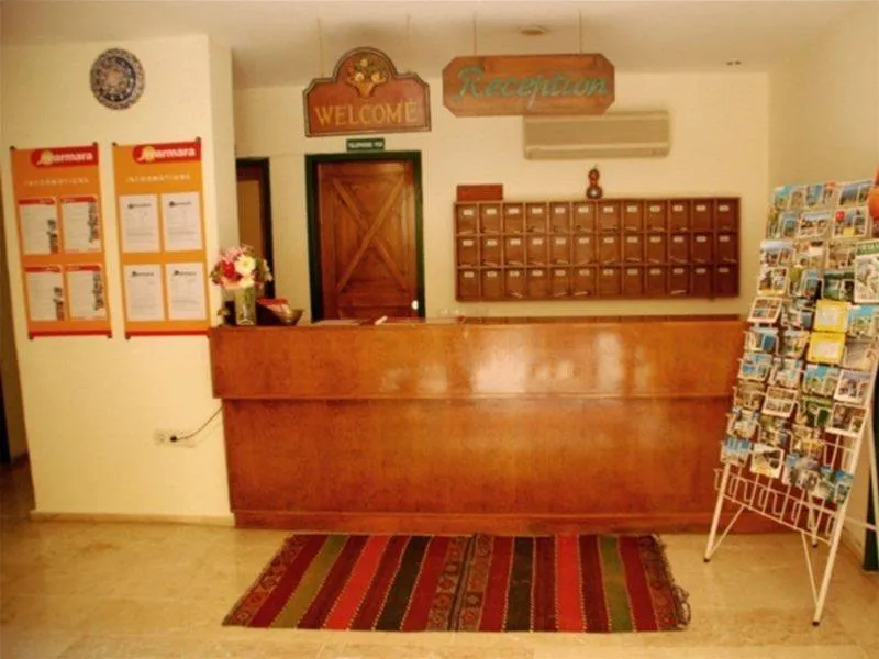 Lobby, Benna Hotel, Antalya