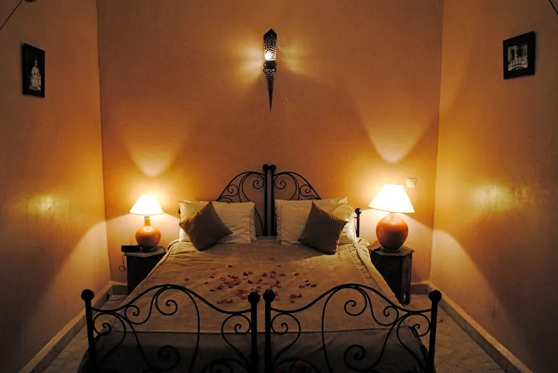 DOUBLE SUPERIOR Room, Riad Suliman, Marrakech