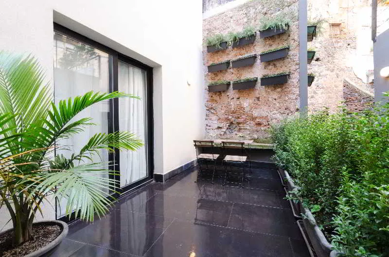 Terrace, Habitat Home Luxury Apartment, Catania